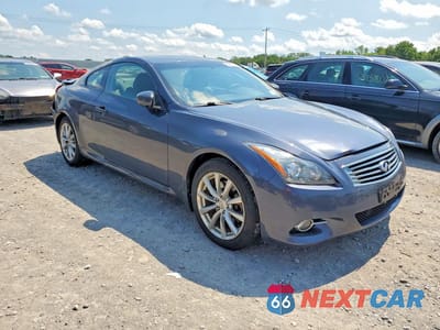 Czwarte zdjęcie samochodu z boku: 2011 INFINITI G37 COUPE X VIN:JN1CV6EL9BM260318 - miniatura