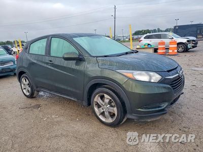 Czwarte zdjęcie samochodu z boku: 2018 HONDA HR-V LX VIN:3CZRU6H3XJG721060 - miniatura