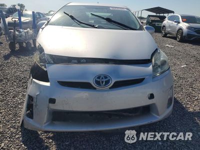 Piąte zdjęcie samochodu w środku: 2010 TOYOTA PRIUS II VIN:JTDKN3DUXA0034893 - miniatura