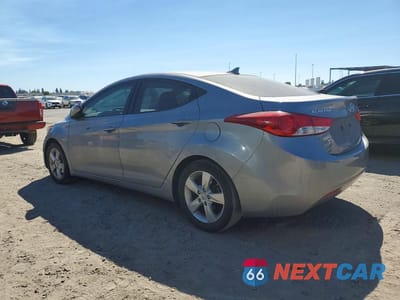 Drugie zdjęcie samochodu z przodu: 2011 HYUNDAI ELANTRA GLS VIN:KMHDH4AE9BU122651 - miniatura