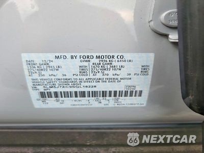 Zdjęcie 14 z 14 samochodu: 2025 LINCOLN AVIATOR RESERVE VIN:5LM5J7XC9SGL18228 - miniatura
