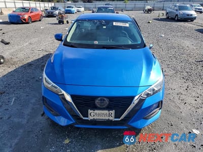 Piąte zdjęcie samochodu w środku: 2022 NISSAN SENTRA SV VIN:3N1AB8CVXNY228429 - miniatura