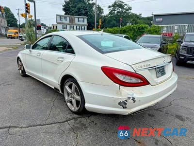 Drugie zdjęcie samochodu z przodu: 2014 MERCEDES-BENZ CLS 550 4MATIC VIN:WDDLJ9BB2EA110942 - miniatura