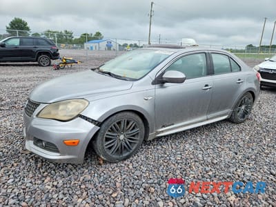 2012 SUZUKI KIZASHI SPORT GTS JS2RF9A60C6100068 - główne zdjęcie licytacji z USA - miniatura