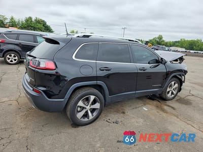 Trzecie zdjęcie samochodu z tyłu: 2021 JEEP CHEROKEE LIMITED VIN:1C4PJMDX4MD148712 - miniatura