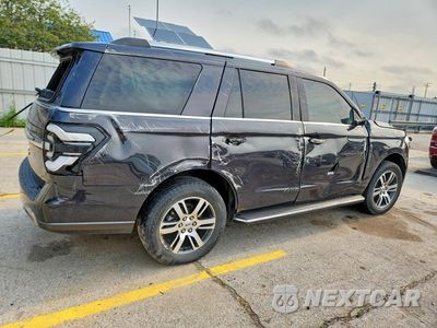 Trzecie zdjęcie samochodu z tyłu: 2023 FORD EXPEDITION LIMITED VIN:1FMJU2A84PEA25632 - miniatura