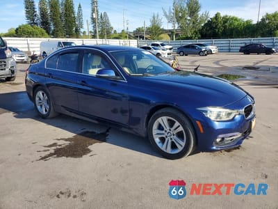 Czwarte zdjęcie samochodu z boku: 2017 BMW 330 XI VIN:WBA8D9G50HNU60266 - miniatura