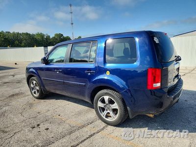 Drugie zdjęcie samochodu z przodu: 2015 HONDA PILOT EX VIN:5FNYF4H40FB016886 - miniatura