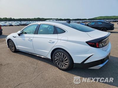 Drugie zdjęcie samochodu z przodu: 2025 HYUNDAI SONATA HYBRID LIMITED VIN:KMHL54JJ2SA104298 - miniatura