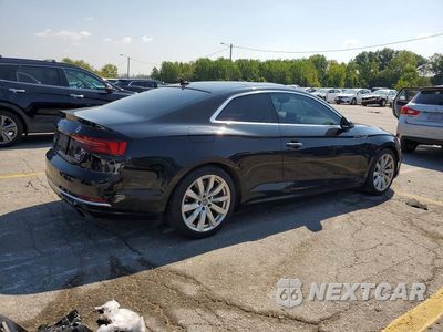 Trzecie zdjęcie samochodu z tyłu: 2018 AUDI A5 PREMIUM VIN:WAUNNAF58JA096677 - miniatura