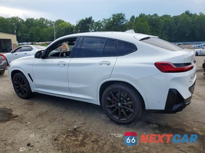 Drugie zdjęcie samochodu z przodu: 2023 BMW X4 M40I VIN:5UX43DT07P9S45863 - miniatura