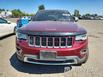 Piąte zdjęcie samochodu w środku: 2016 JEEP GRAND CHEROKEE LIMITED VIN:1C4RJFBG6GC337024 - miniatura