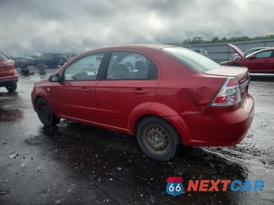 Drugie zdjęcie samochodu z przodu: 2008 CHEVROLET AVEO BASE VIN:KL1TD56688B133381 - miniatura
