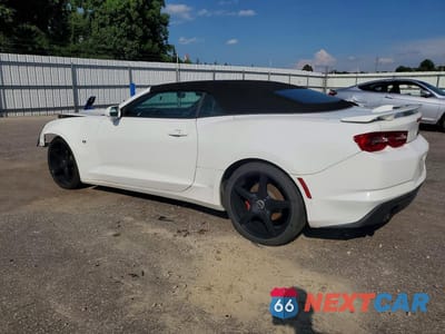 Drugie zdjęcie samochodu z przodu: 2020 CHEVROLET CAMARO LS VIN:1G1FB3DX5L0141933 - miniatura