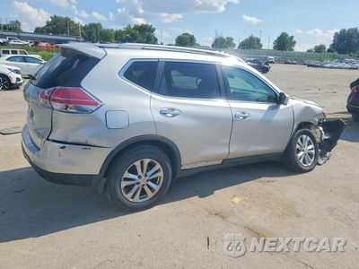 Trzecie zdjęcie samochodu z tyłu: 2015 NISSAN ROGUE SV VIN:5N1AT2MV0FC876258 - miniatura