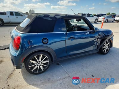 Trzecie zdjęcie samochodu z tyłu: 2022 MINI COOPER S VIN:WMW43DL04N3N78682 - miniatura
