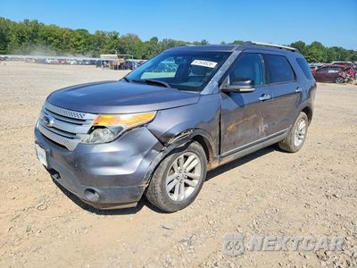 2014 FORD EXPLORER XLT 1FM5K7D81EGA85482 - główne zdjęcie licytacji z USA - miniatura