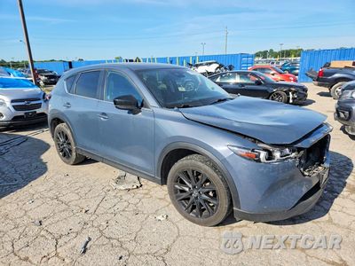 Czwarte zdjęcie samochodu z boku: 2024 MAZDA CX-5 PREFERRED VIN:JM3KFBCL5R0460350 - miniatura