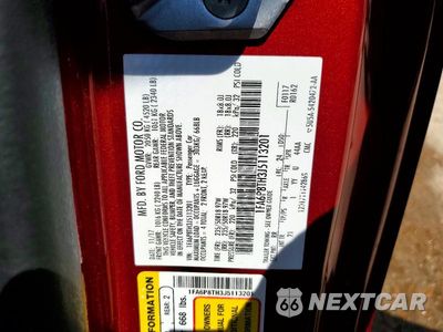 Zdjęcie 12 z 12 samochodu: 2018 FORD MUSTANG VIN:1FA6P8TH3J5113201 - miniatura