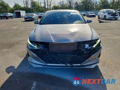 Piąte zdjęcie samochodu w środku: 2021 HYUNDAI ELANTRA SE VIN:KMHLL4AG5MU148243 - miniatura