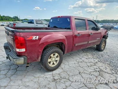 Trzecie zdjęcie samochodu z tyłu: 2013 GMC SIERRA K1500 SLE VIN:3GTP2VE70DG278068 - miniatura
