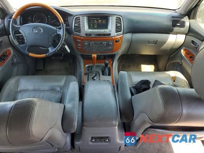 Zdjęcie 8 z 13 samochodu: 2005 LEXUS LX 470 VIN:JTJHT00W254002330 - miniatura