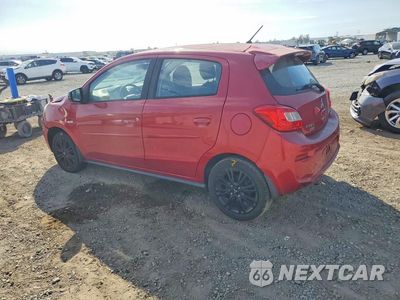 Drugie zdjęcie samochodu z przodu: 2019 MITSUBISHI MIRAGE LE VIN:ML32A5HJ3KH002221 - miniatura
