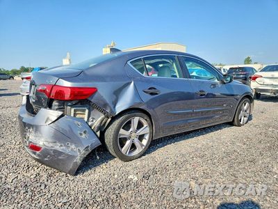 Trzecie zdjęcie samochodu z tyłu: 2013 ACURA ILX 20 PREMIUM VIN:19VDE1F52DE022065 - miniatura