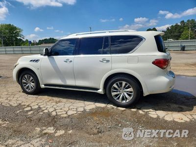 Drugie zdjęcie samochodu z przodu: 2017 INFINITI QX80 BASE VIN:JN8AZ2NFXH9641784 - miniatura