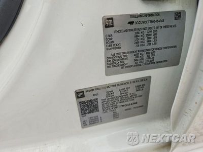 Zdjęcie 13 z 13 samochodu: 2021 CHEVROLET SILVERADO K1500 LT VIN:3GCUYDET7MG414348 - miniatura