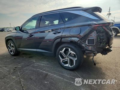 Drugie zdjęcie samochodu z przodu: 2024 HYUNDAI TUCSON LIMITED VIN:5NMJE3DE4RH353996 - miniatura