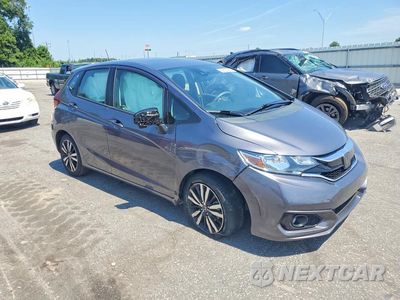 Czwarte zdjęcie samochodu z boku: 2019 HONDA FIT EX VIN:3HGGK5H85KM724445 - miniatura
