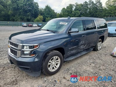 2019 CHEVROLET SUBURBAN K1500 LT 1GNSKHKC7KR365516 - główne zdjęcie licytacji z USA - miniatura