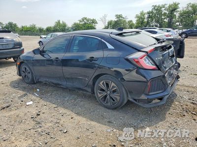 Drugie zdjęcie samochodu z przodu: 2017 HONDA CIVIC EX VIN:SHHFK7H57HU427586 - miniatura