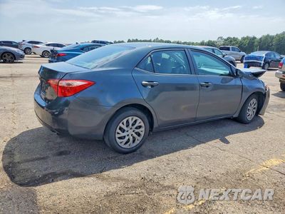 Trzecie zdjęcie samochodu z tyłu: 2019 TOYOTA COROLLA LE VIN:5YFBURHE5KP871275 - miniatura