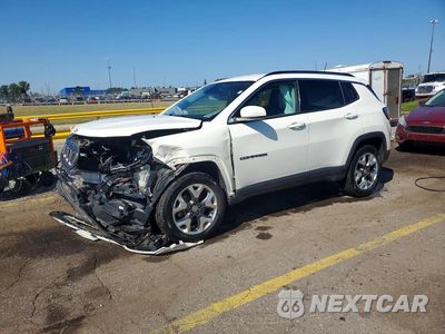 2020 JEEP COMPASS LIMITED 3C4NJDCB3LT221476 - główne zdjęcie licytacji z USA - miniatura