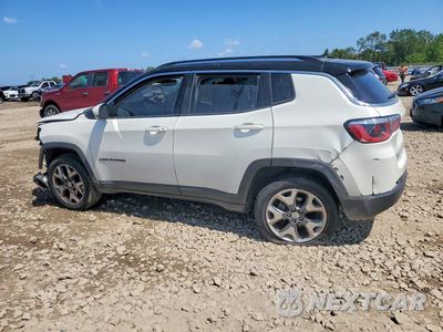 Drugie zdjęcie samochodu z przodu: 2018 JEEP COMPASS LIMITED VIN:3C4NJDCB4JT175198 - miniatura