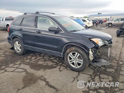Czwarte zdjęcie samochodu z boku: 2010 HONDA CR-V EX VIN:5J6RE4H53AL066763 - miniatura