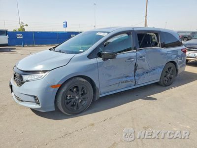 2024 HONDA ODYSSEY SPORT 5FNRL6H7XRB066301 - główne zdjęcie licytacji z USA - miniatura