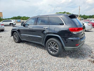 Drugie zdjęcie samochodu z przodu: 2017 JEEP GRAND CHEROKEE LIMITED VIN:1C4RJEBG6HC934282 - miniatura