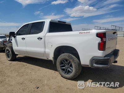 Drugie zdjęcie samochodu z przodu: 2021 CHEVROLET SILVERADO K1500 TRAIL BOSS CUSTOM VIN:1GCPYCEF3MZ262067 - miniatura