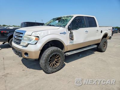 2014 FORD F150 SUPERCREW 1FTFW1ET3EKF06211 - główne zdjęcie licytacji z USA - miniatura