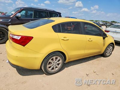 Trzecie zdjęcie samochodu z tyłu: 2016 KIA RIO LX VIN:KNADM4A30G6666172 - miniatura
