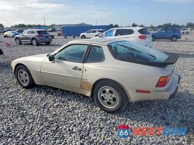 Drugie zdjęcie samochodu z przodu: 1987 PORSCHE 944 VIN:WP0AB0946HN475879 - miniatura