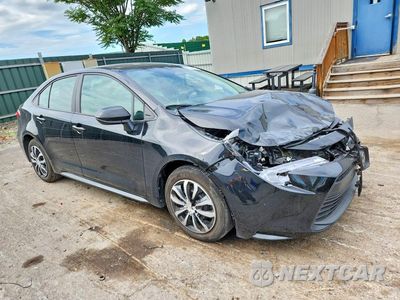 Czwarte zdjęcie samochodu z boku: 2025 TOYOTA COROLLA LE VIN:5YFB4MDE9SP315057 - miniatura