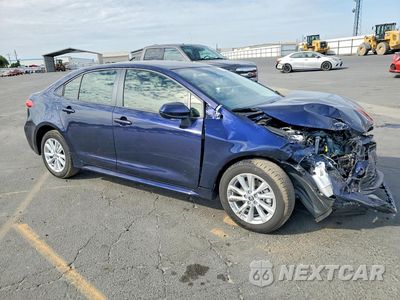 Czwarte zdjęcie samochodu z boku: 2026 TOYOTA COROLLA HYBRID LE VIN:JTDBCMFE0T3144337 - miniatura