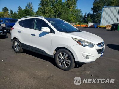Czwarte zdjęcie samochodu z boku: 2015 HYUNDAI TUCSON LIMITED VIN:KM8JUCAG3FU019287 - miniatura