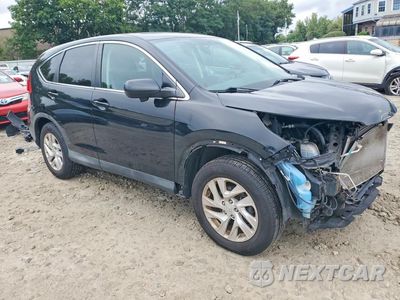 Czwarte zdjęcie samochodu z boku: 2015 HONDA CR-V EX VIN:2HKRM4H59FH604466 - miniatura