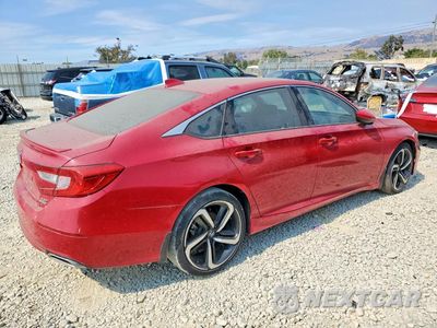 Trzecie zdjęcie samochodu z tyłu: 2020 HONDA ACCORD SPORT VIN:1HGCV2F30LA015142 - miniatura