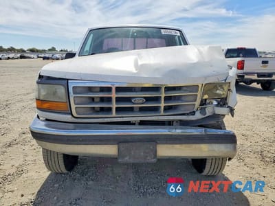 Piąte zdjęcie samochodu w środku: 1992 FORD F250 VIN:1FTHX26G9NKB25055 - miniatura